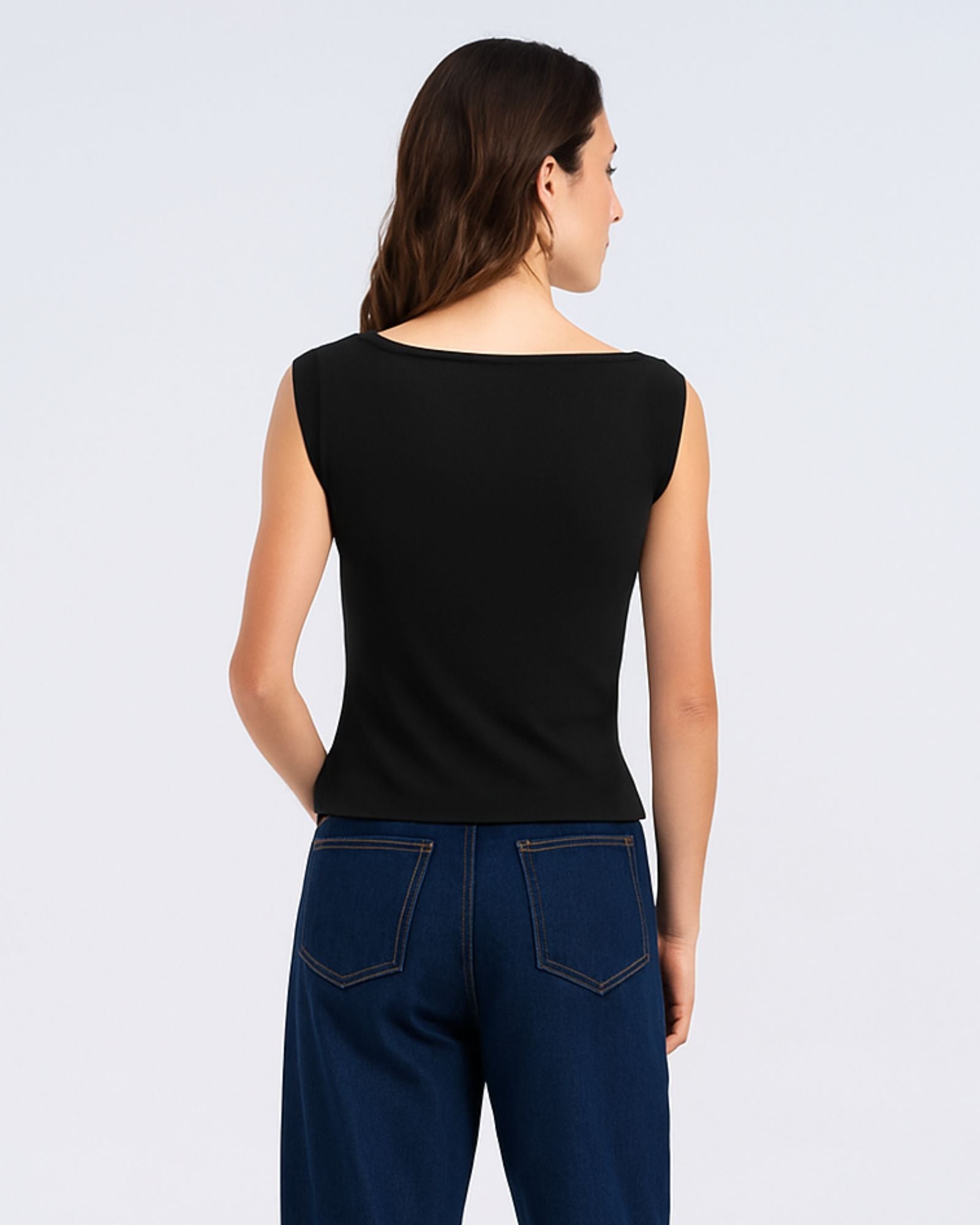 VMSOPHIE BOATNECK TOP